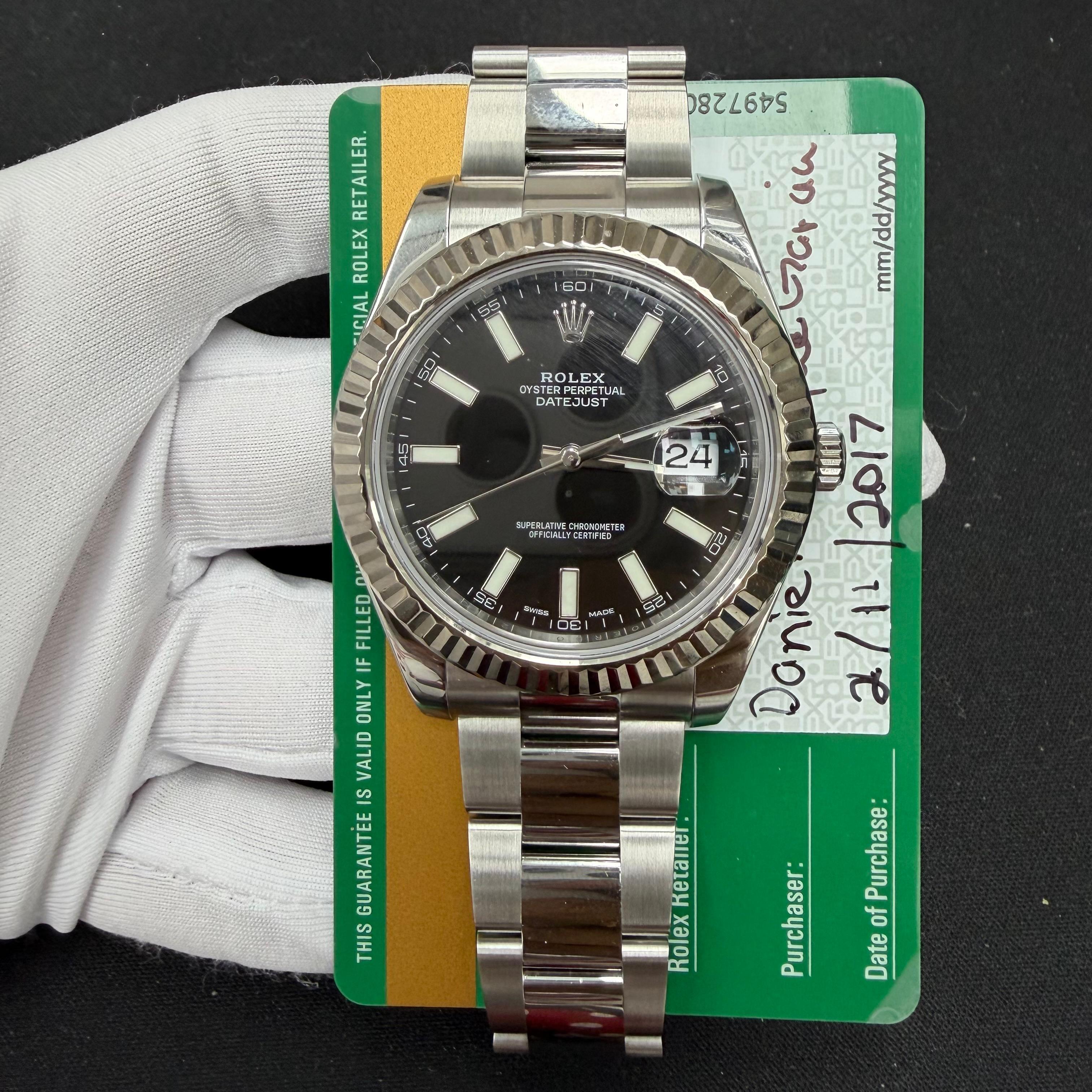 ROLEX DATEJUST II 116334