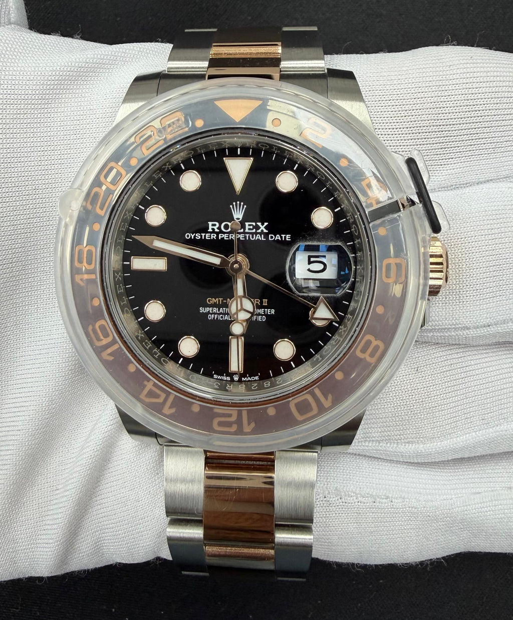 ROLEX GMT MASTER II 126711CHNR