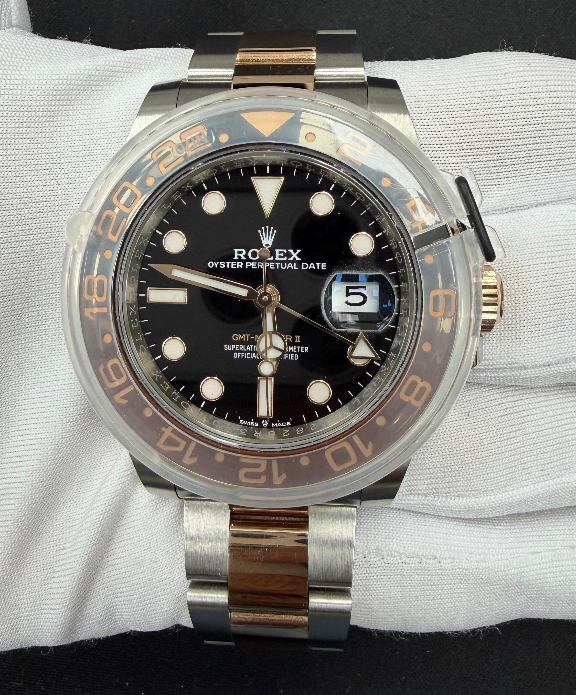 ROLEX GMT MASTER II 126711CHNR