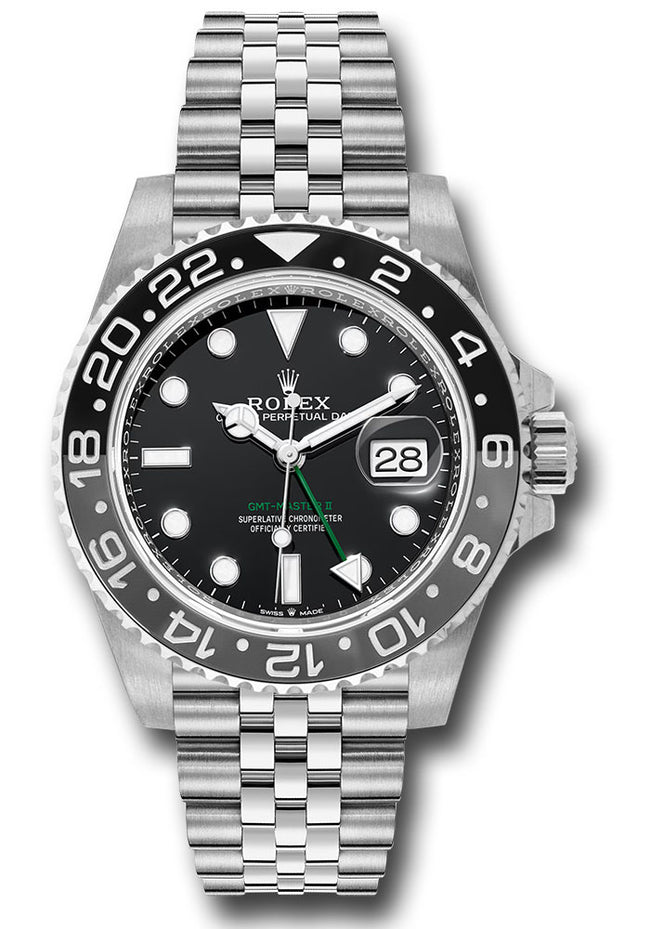 ROLEX GMT MASTER II 126710GRNR Hover Image