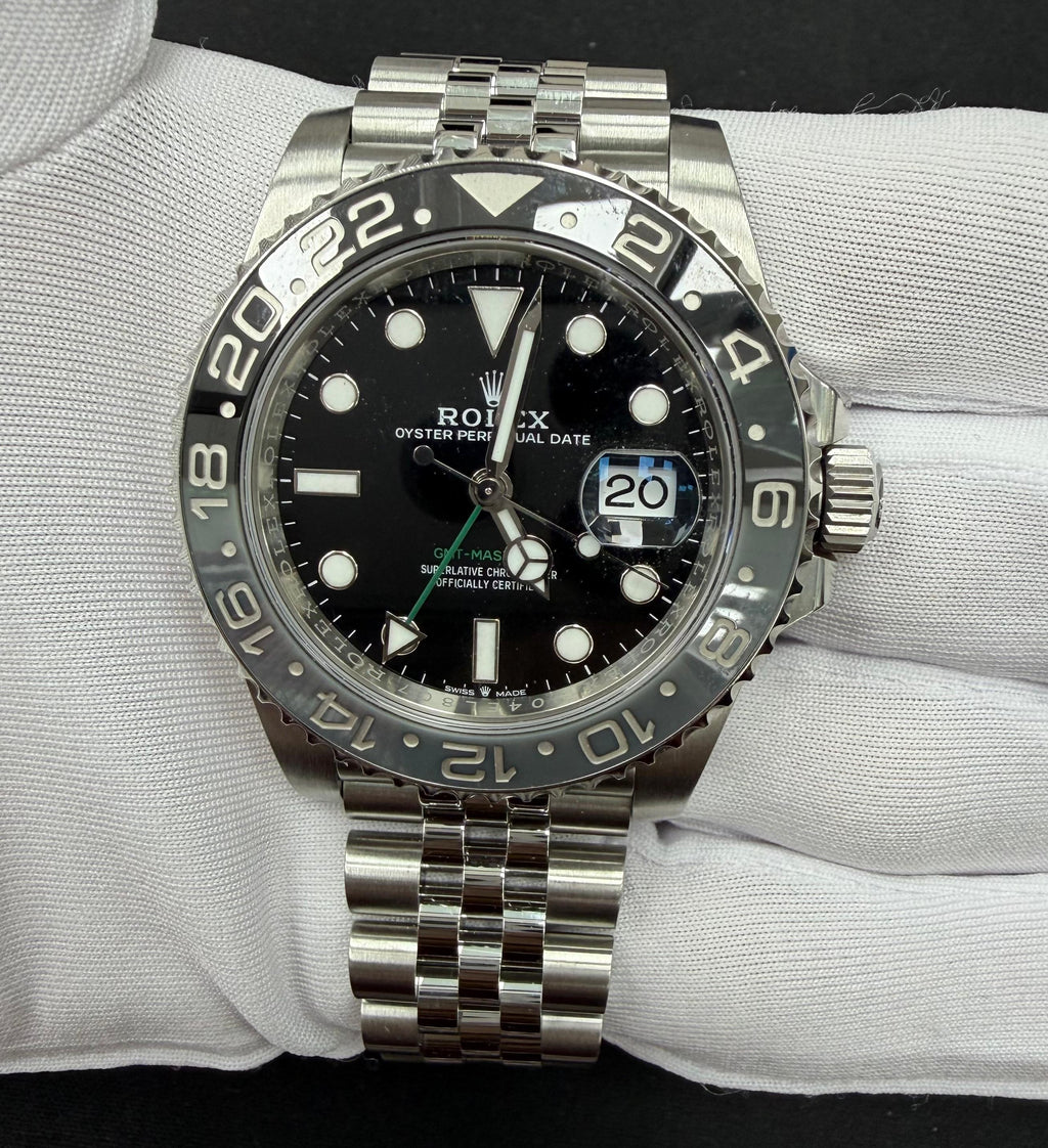 ROLEX GMT MASTER II 126710GRNR