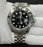 ROLEX GMT MASTER II 126710GRNR