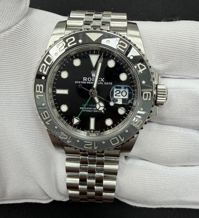 ROLEX GMT MASTER II 126710GRNR Main Image