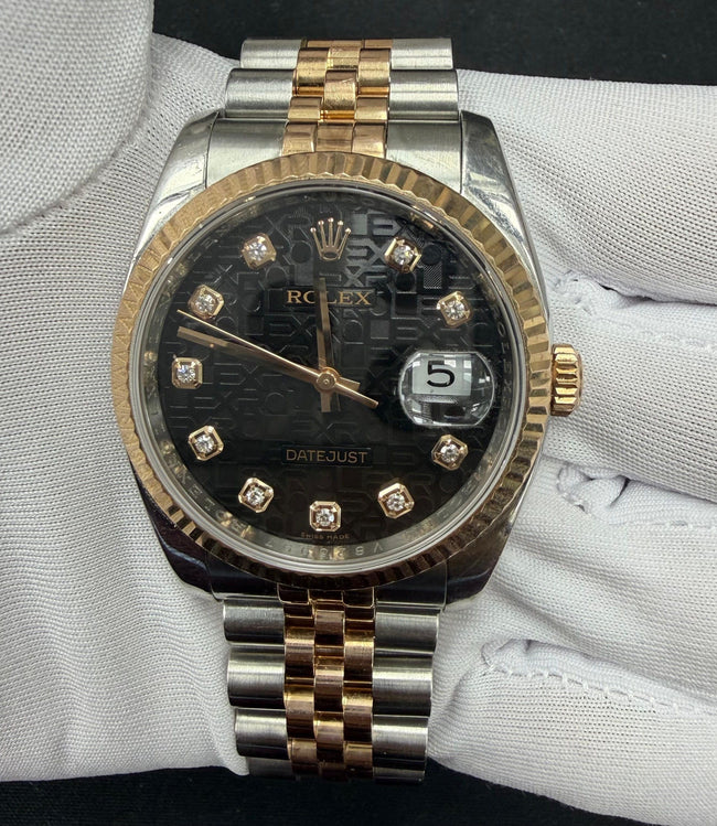 ROLEX DATEJUST 116231 Main Image