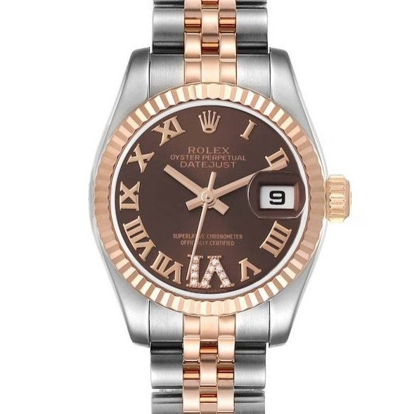 ROLEX DATEJUST 179171 Hover Image