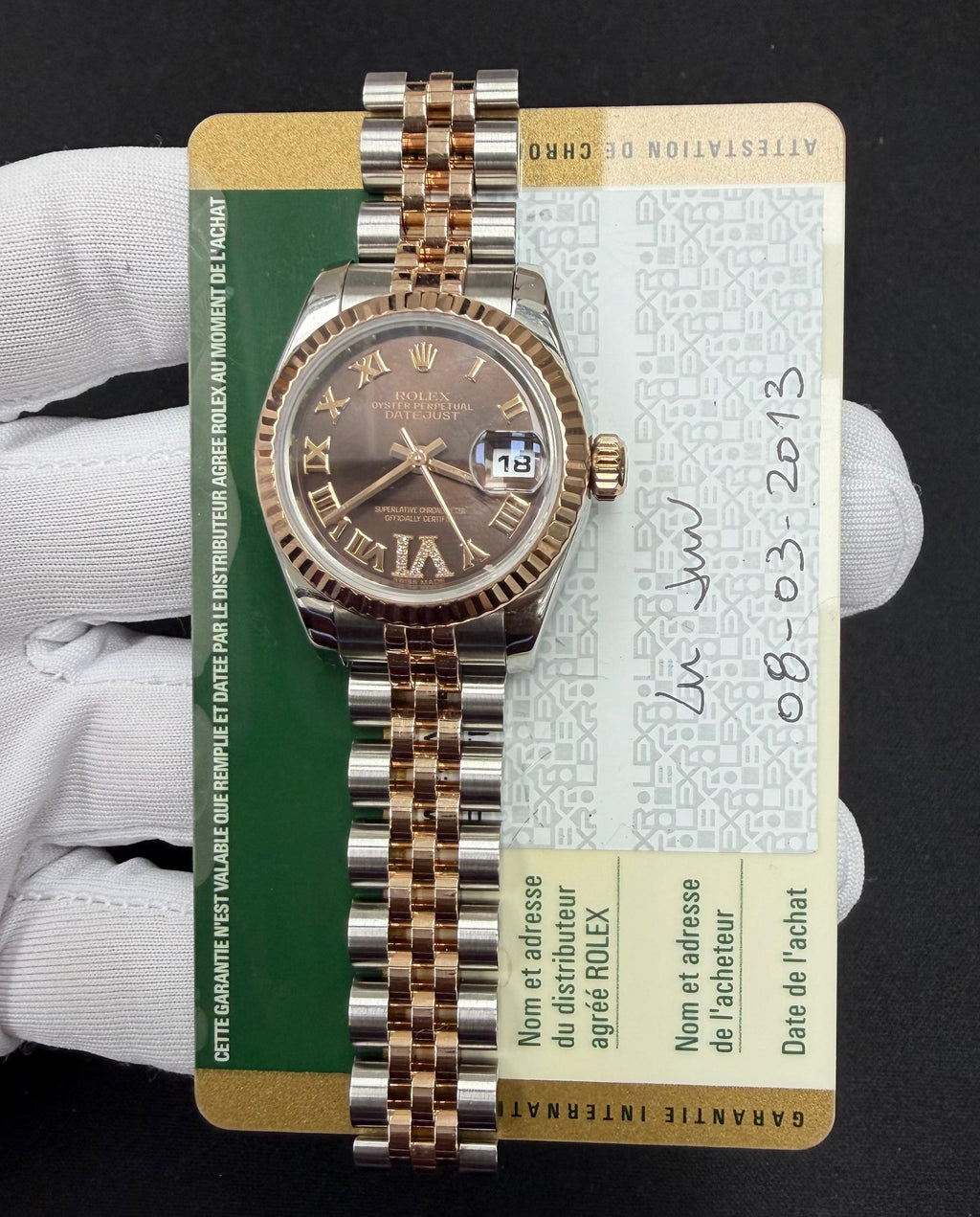 ROLEX DATEJUST 179171