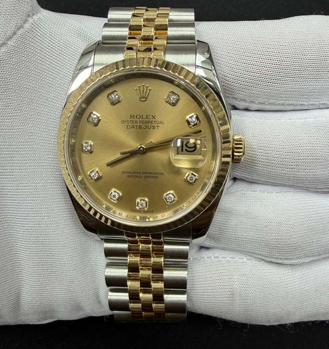 ROLEX DATEJUST 116233 Main Image