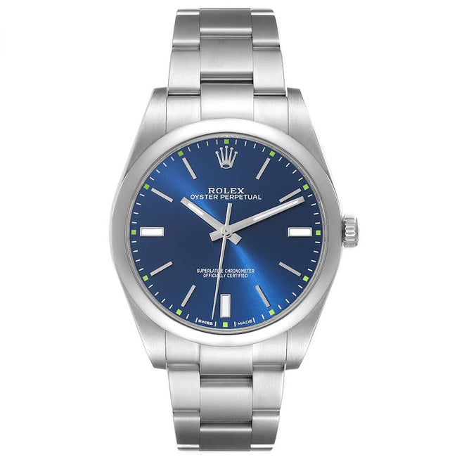 ROLEX OYSTER PERPETUAL 114300 Hover Image