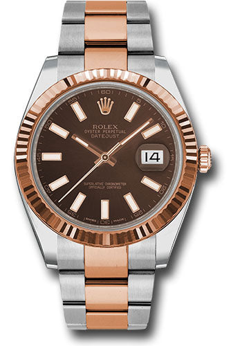 ROLEX DATEJUST 126331 Hover Image