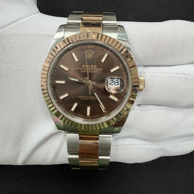 ROLEX DATEJUST 126331 Main Image