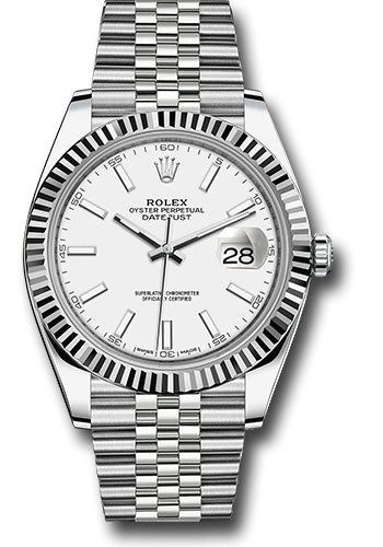 ROLEX DATEJUST 126334 Hover Image