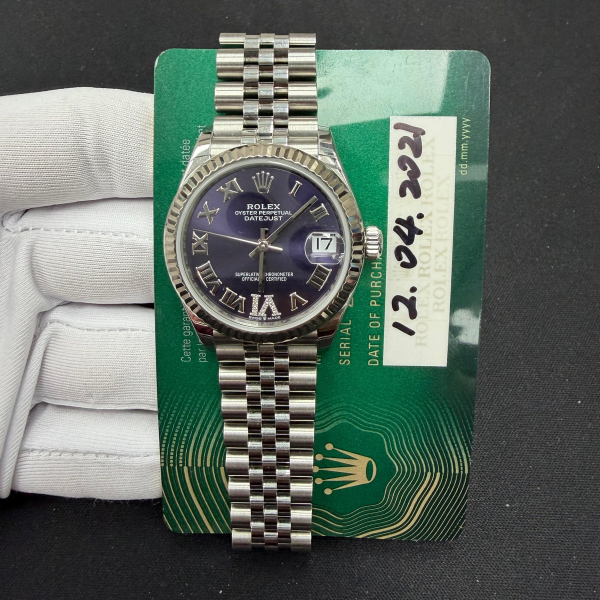 ROLEX DATEJUST 278274