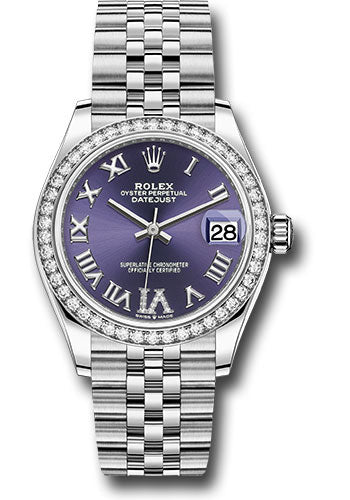 ROLEX DATEJUST 278384RBR Hover Image