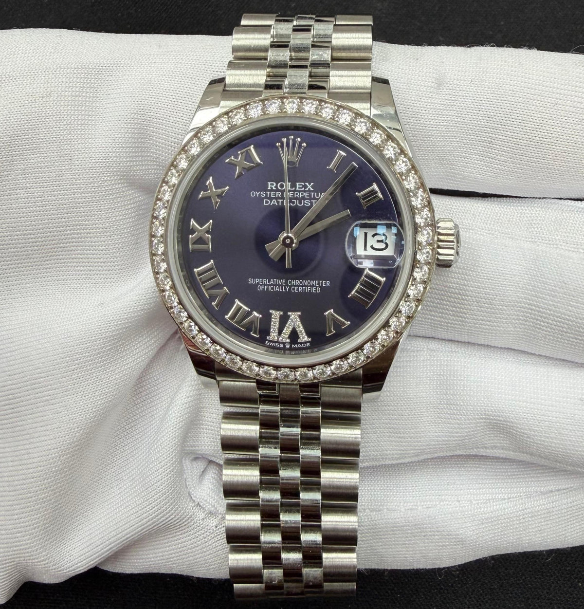 ROLEX DATEJUST 278384RBR