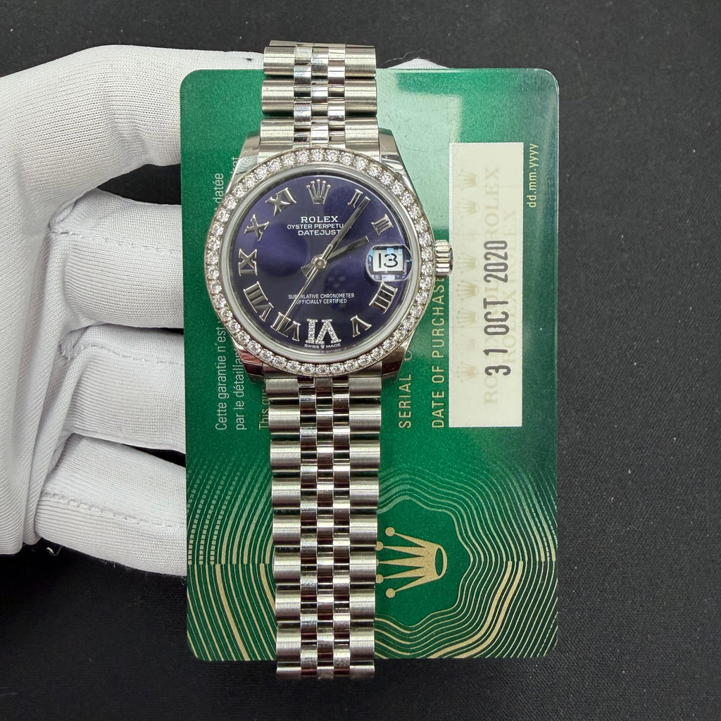 ROLEX DATEJUST 278384RBR