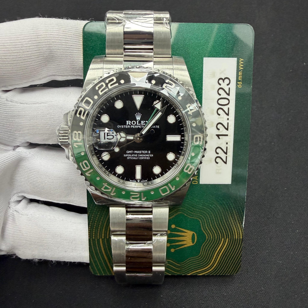 ROLEX GMT MASTER II 126720VTNR