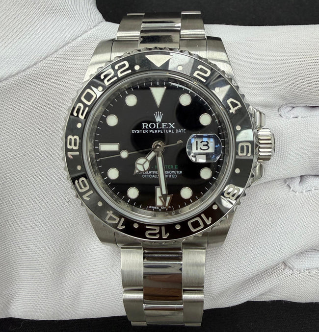 ROLEX GMT MASTER II 116710LN Main Image
