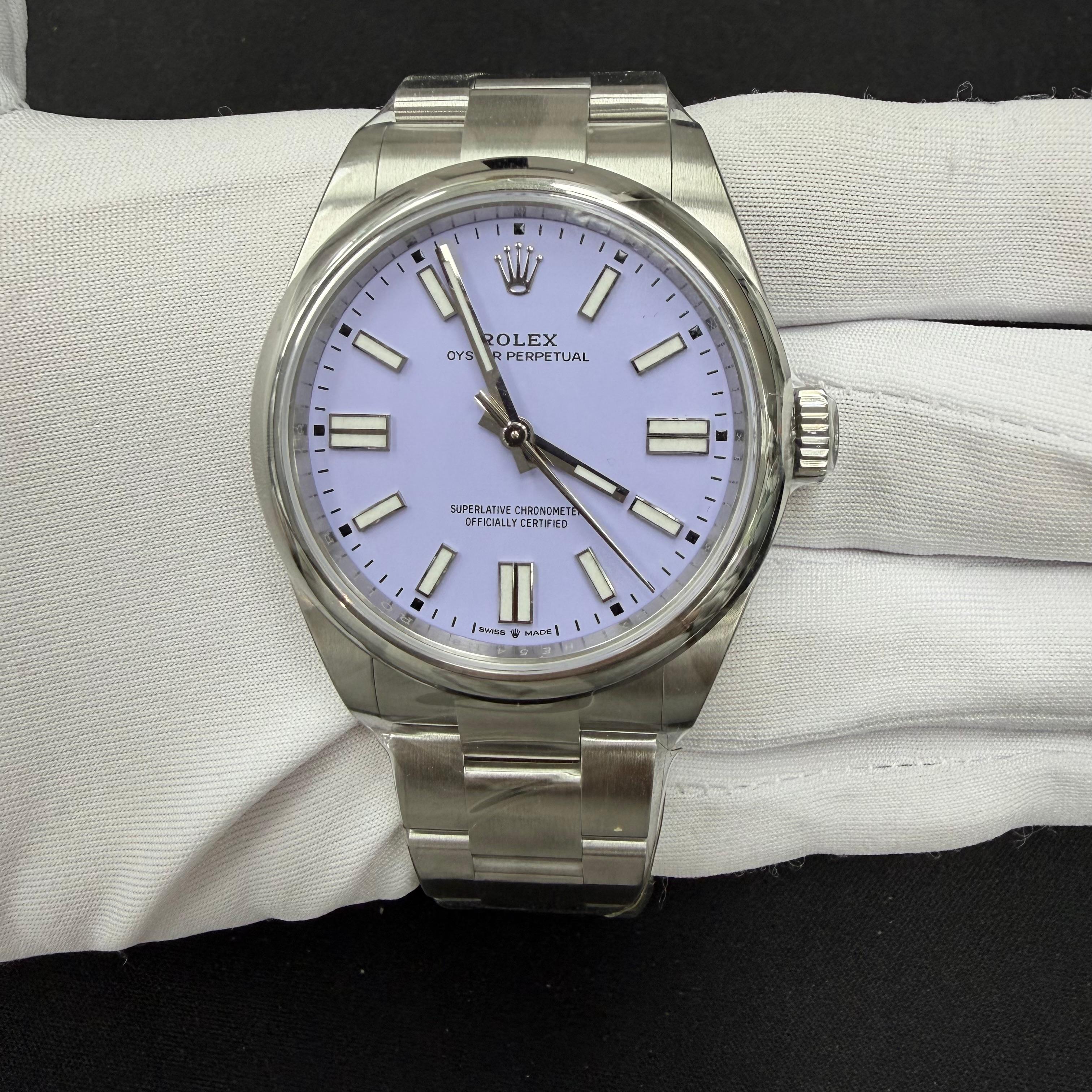 ROLEX OYSTER PERPETUAL 134300