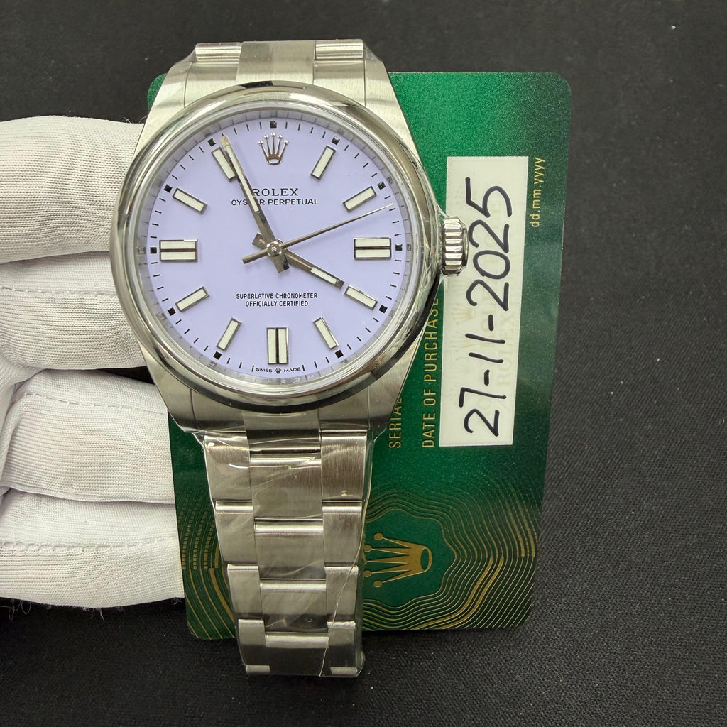 ROLEX OYSTER PERPETUAL 134300
