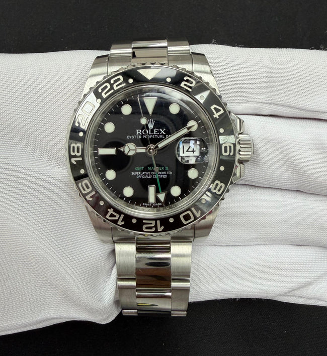 ROLEX GMT MASTER II 116710LN Main Image