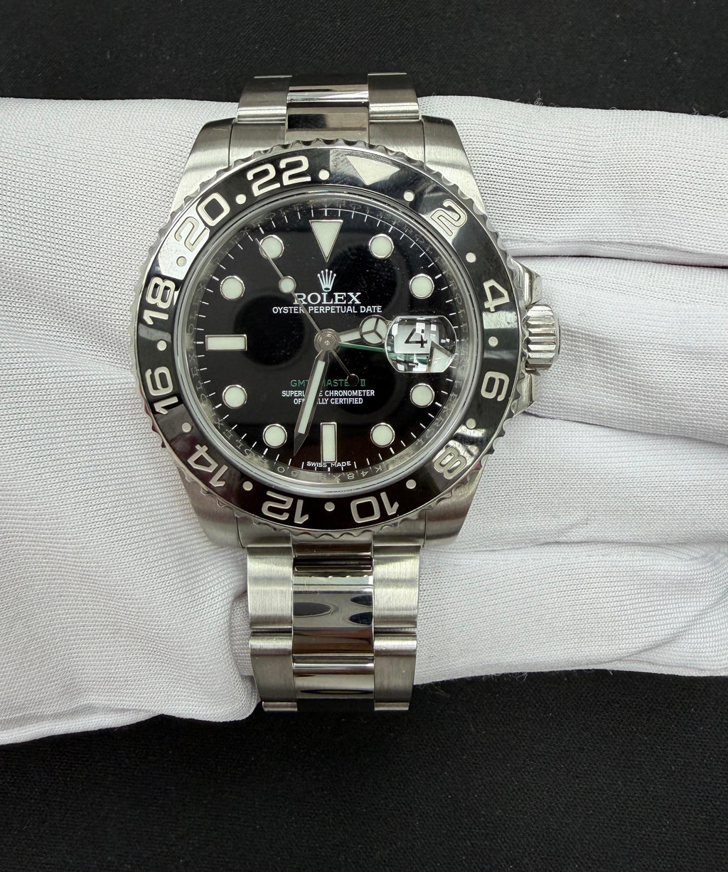 ROLEX GMT MASTER II 116710LN
