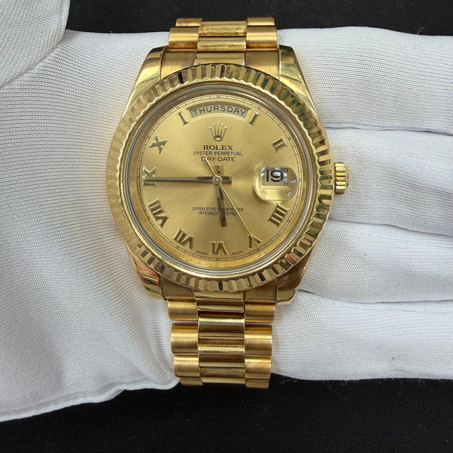 ROLEX DAY-DATE 218238 Main Image
