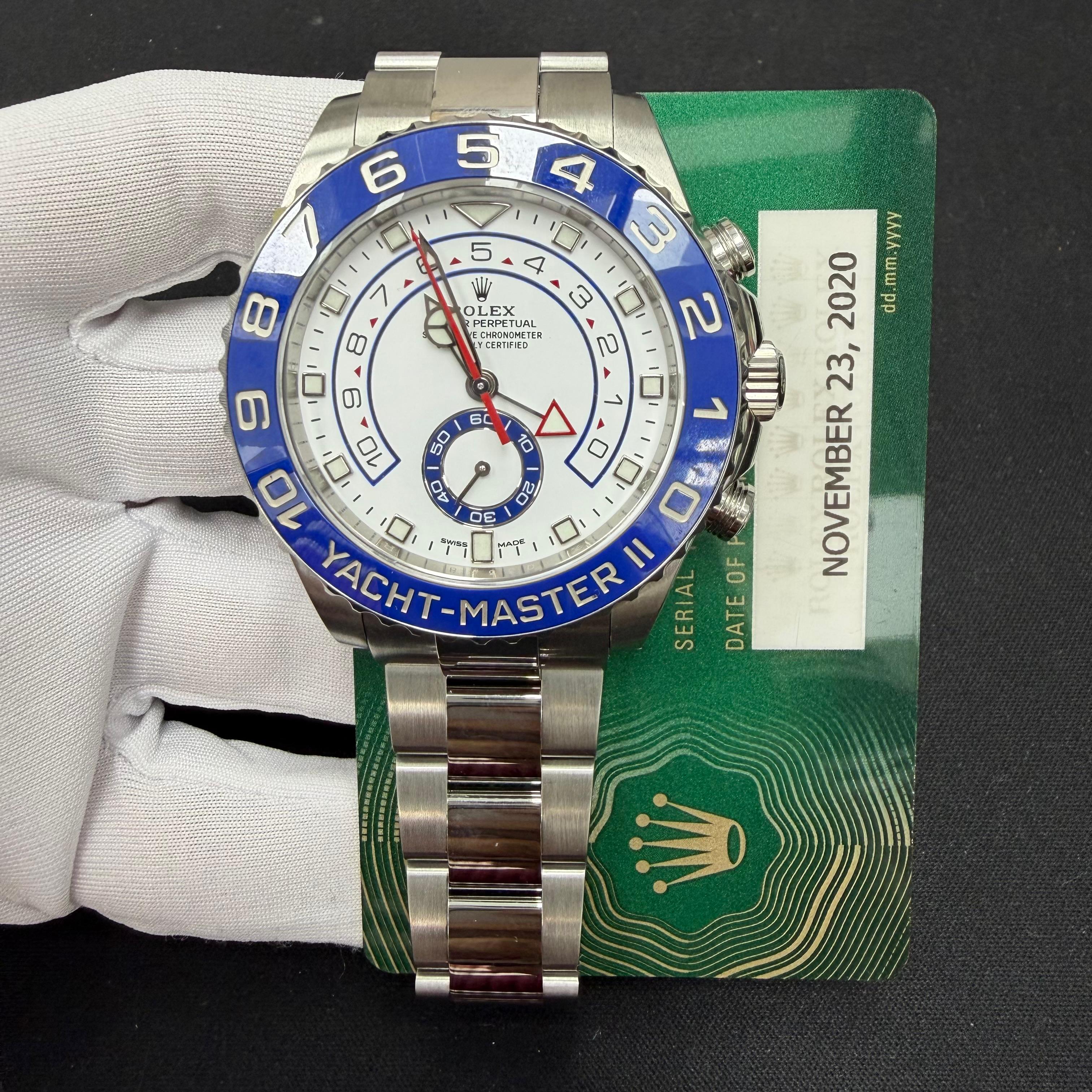 ROLEX YACHT-MASTER II 116680