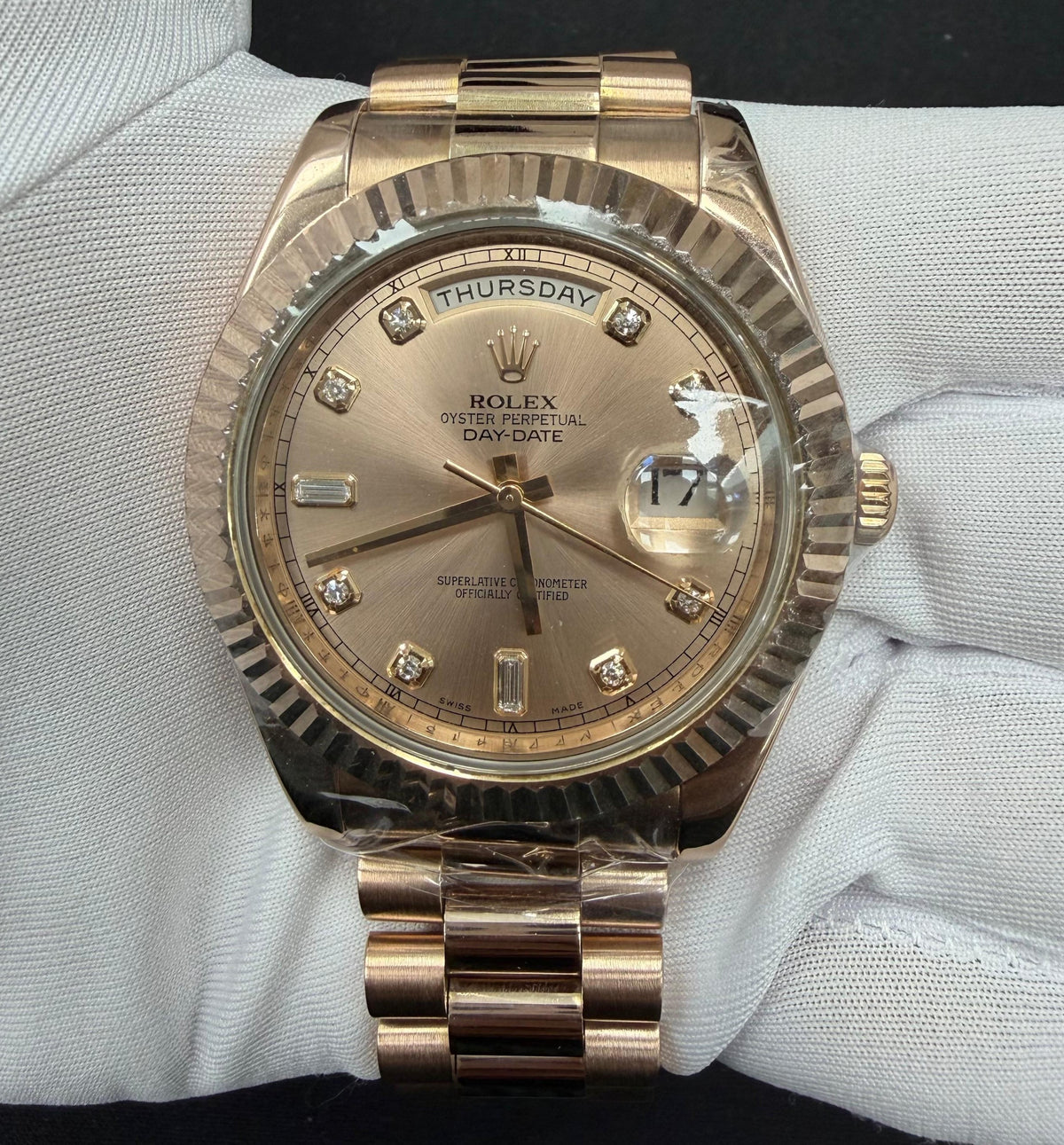 ROLEX DAY-DATE 218235