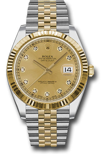 ROLEX DATEJUST 126333 Hover Image