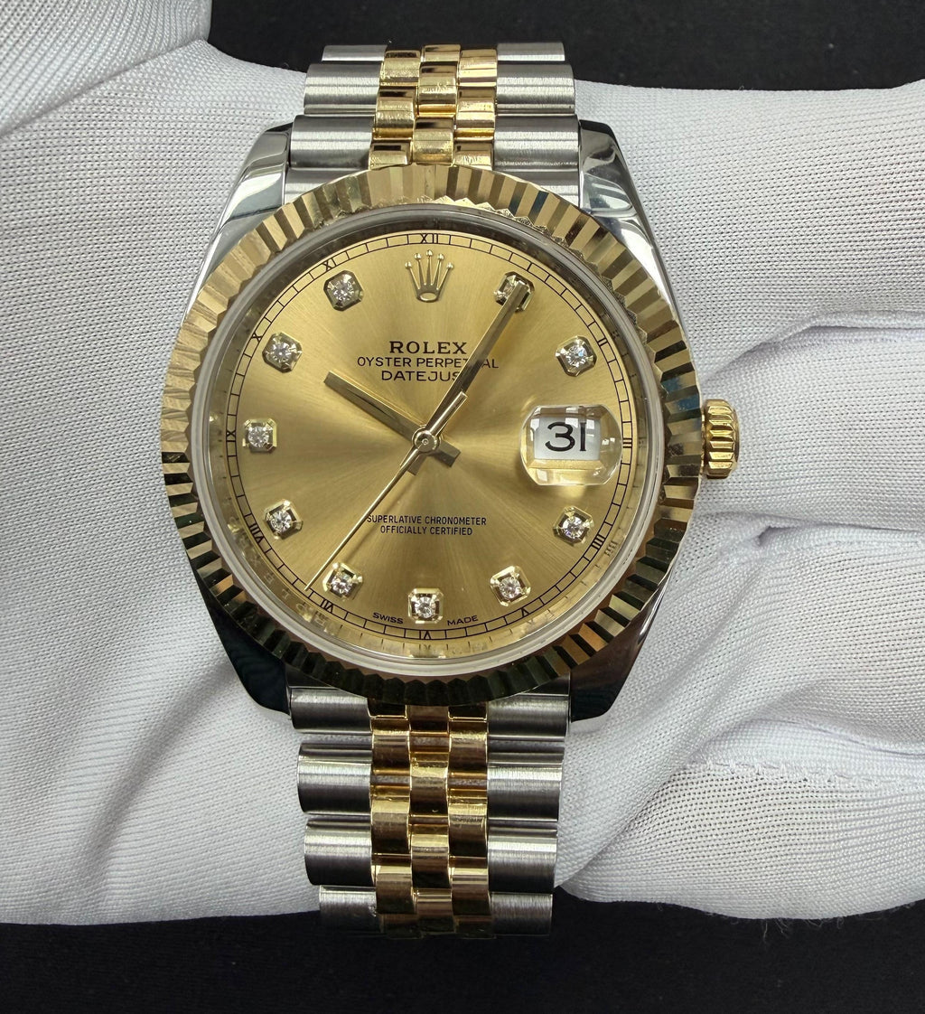 ROLEX DATEJUST 126333