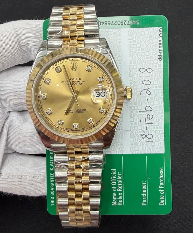 ROLEX DATEJUST 126333 Main Image