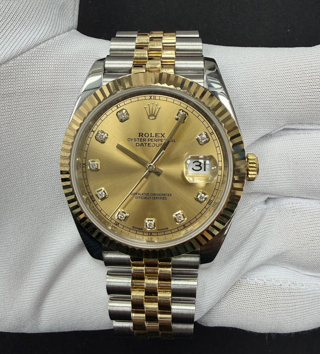 ROLEX DATEJUST 126333 Main Image
