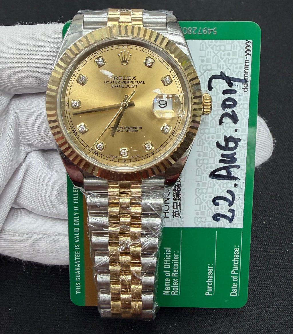 ROLEX DATEJUST 126333