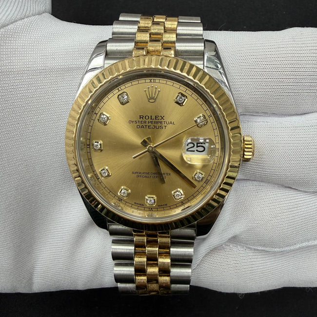 ROLEX DATEJUST 126333 Main Image