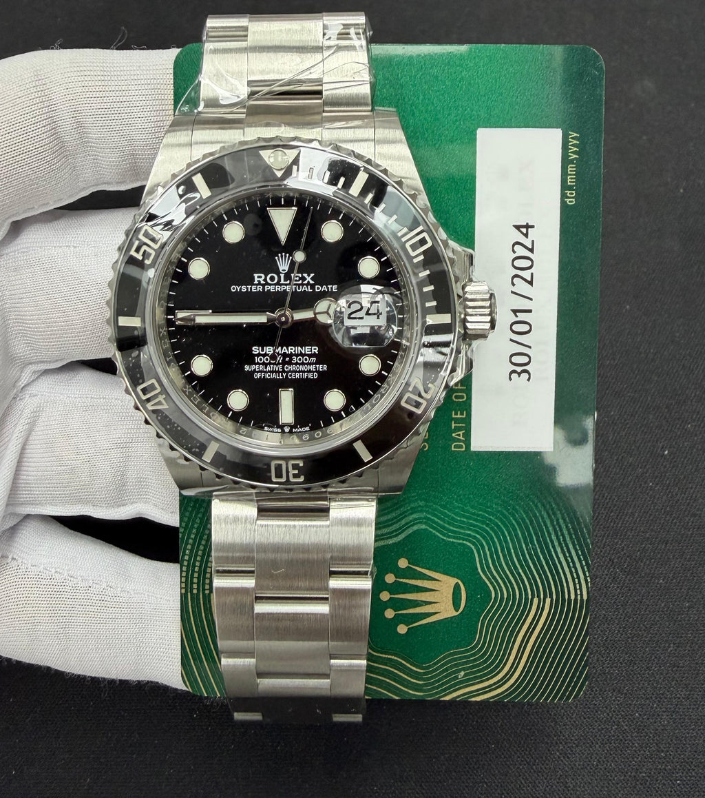 ROLEX SUBMARINER DATE 126610LN