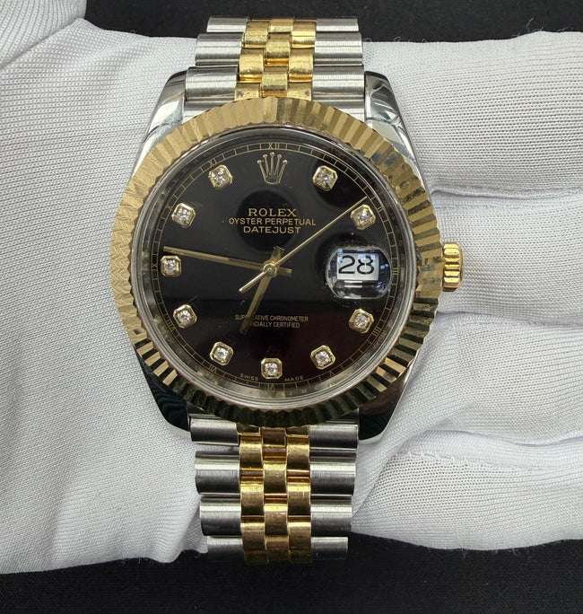 ROLEX DATEJUST 126333 Main Image