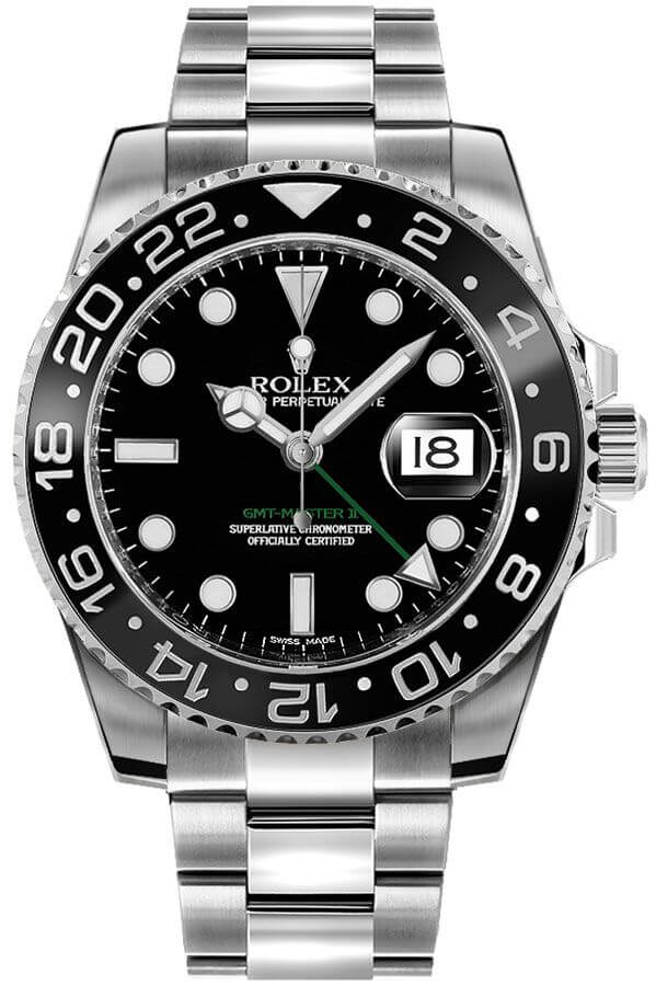 ROLEX GMT MASTER II 116710LN Hover Image