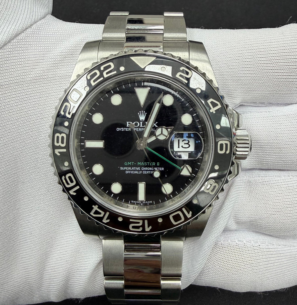 ROLEX GMT MASTER II 116710LN