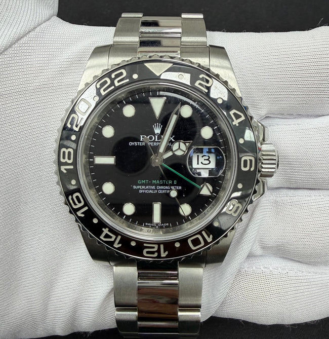 ROLEX GMT MASTER II 116710LN Main Image