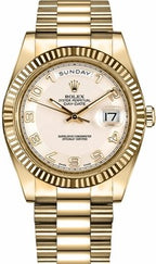 ROLEX DAY-DATE II 218238