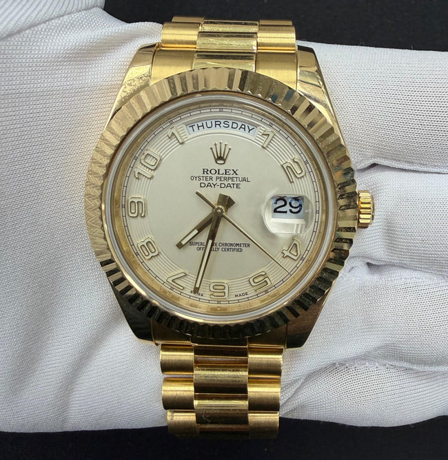 ROLEX DAY-DATE II 218238 Main Image