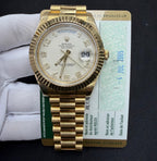 ROLEX DAY-DATE II 218238