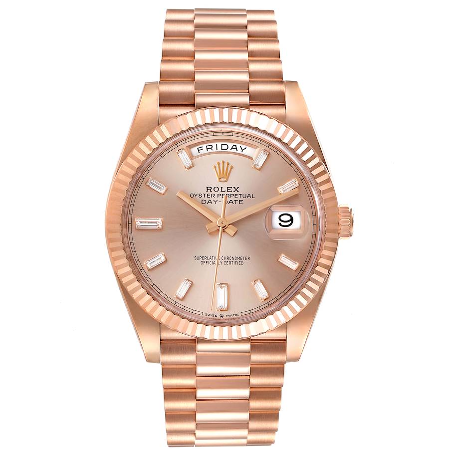 ROLEX DAY-DATE II 218235