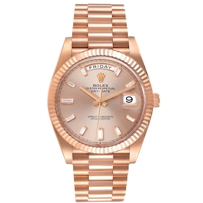 ROLEX DAY-DATE II 218235 Hover Image