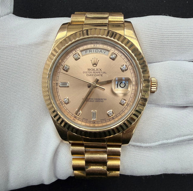 ROLEX DAY-DATE II 218235 Main Image