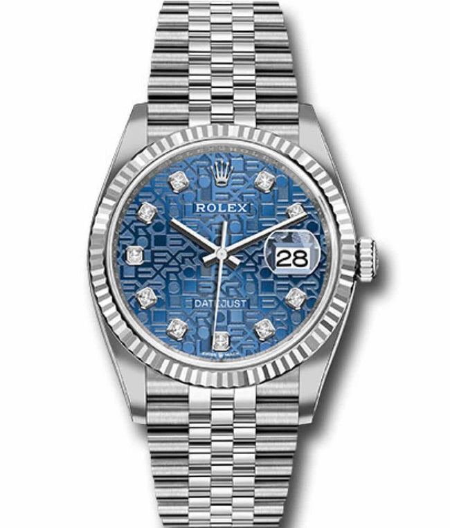 ROLEX DATEJUST 126234 Hover Image