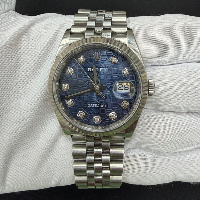 ROLEX DATEJUST 126234 Main Image