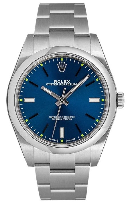 ROLEX OYSTER PERPETUAL 114300 Hover Image