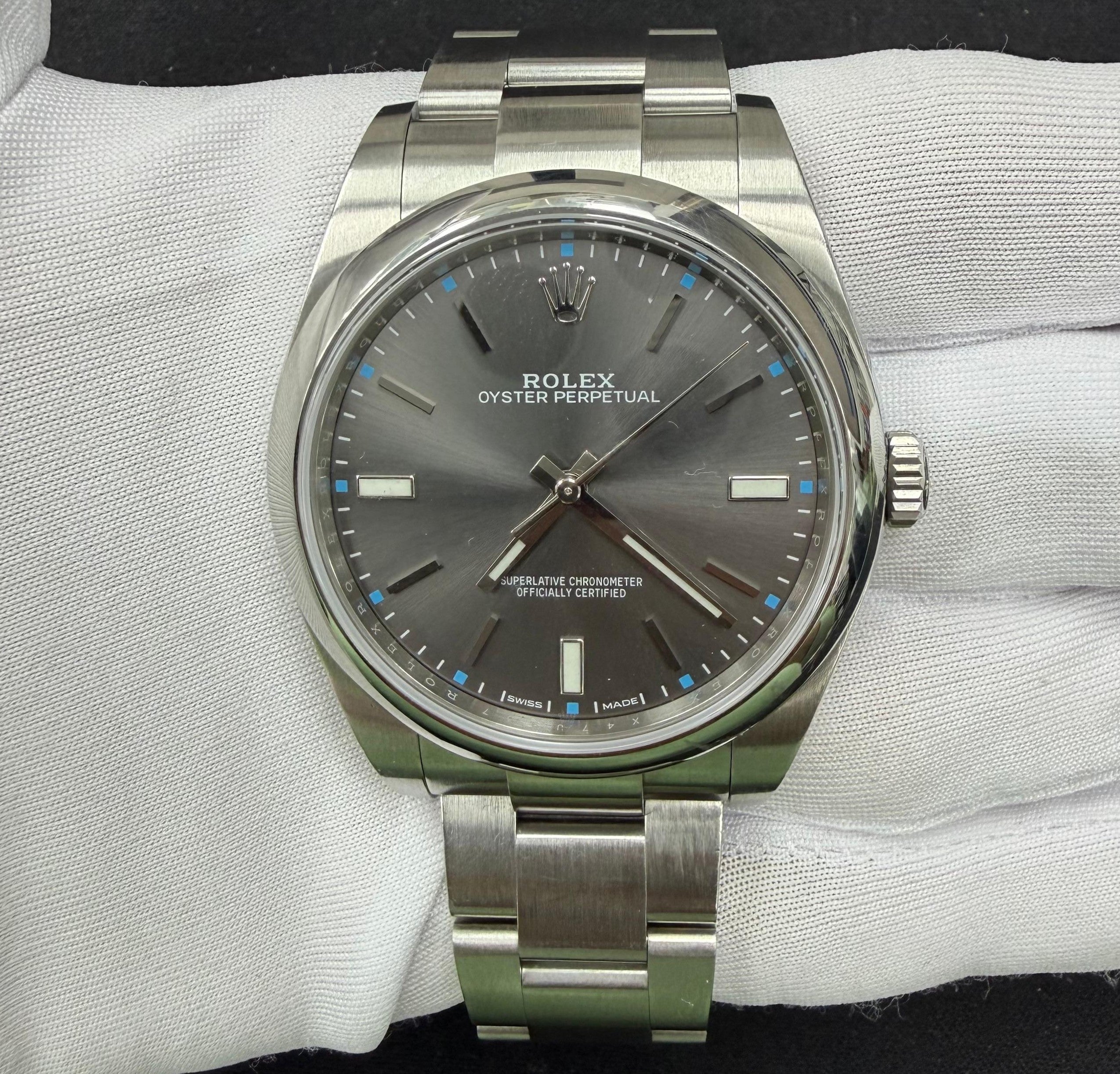 ROLEX OYSTER PERPETUAL 114300