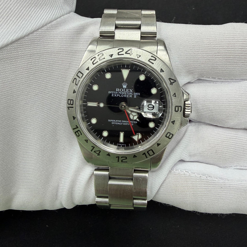 ROLEX EXPLORER II DATE 16570